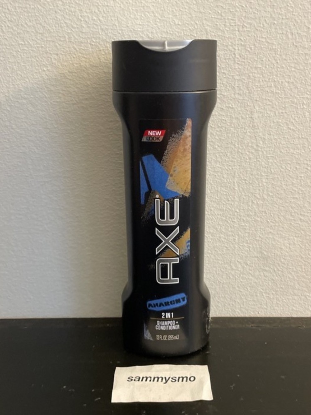 Axe Anarchy 2 In 1 Shampoo + Conditioner, 12 oz. Discontinued